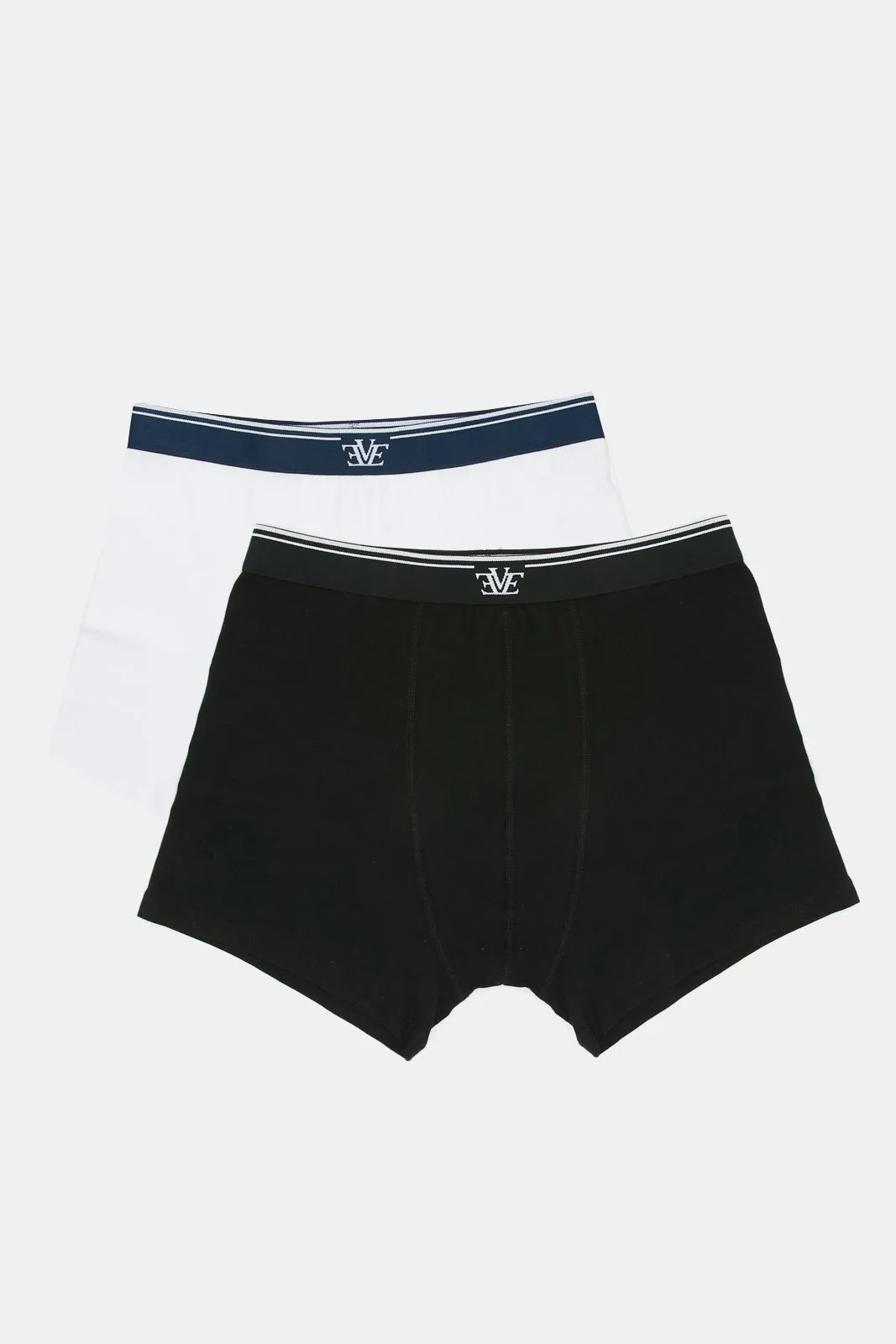 Men White And Black Hipster Pack (2 Piece)