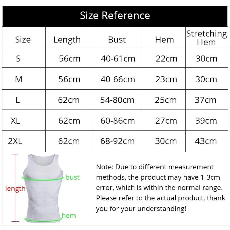 Men's Slimming Body Shaper