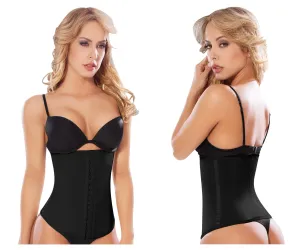 Moldeate-8026 Waist Cinchers-Black-S