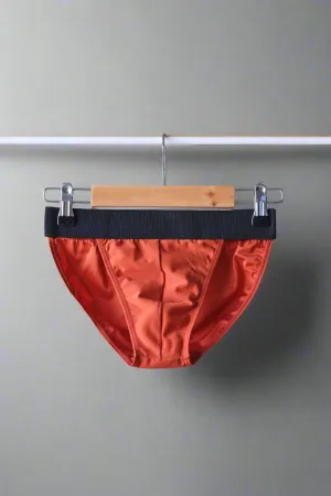 MONSIEUR ORCHIDÉE Vintage 1980's Micro Swim Briefs for Men