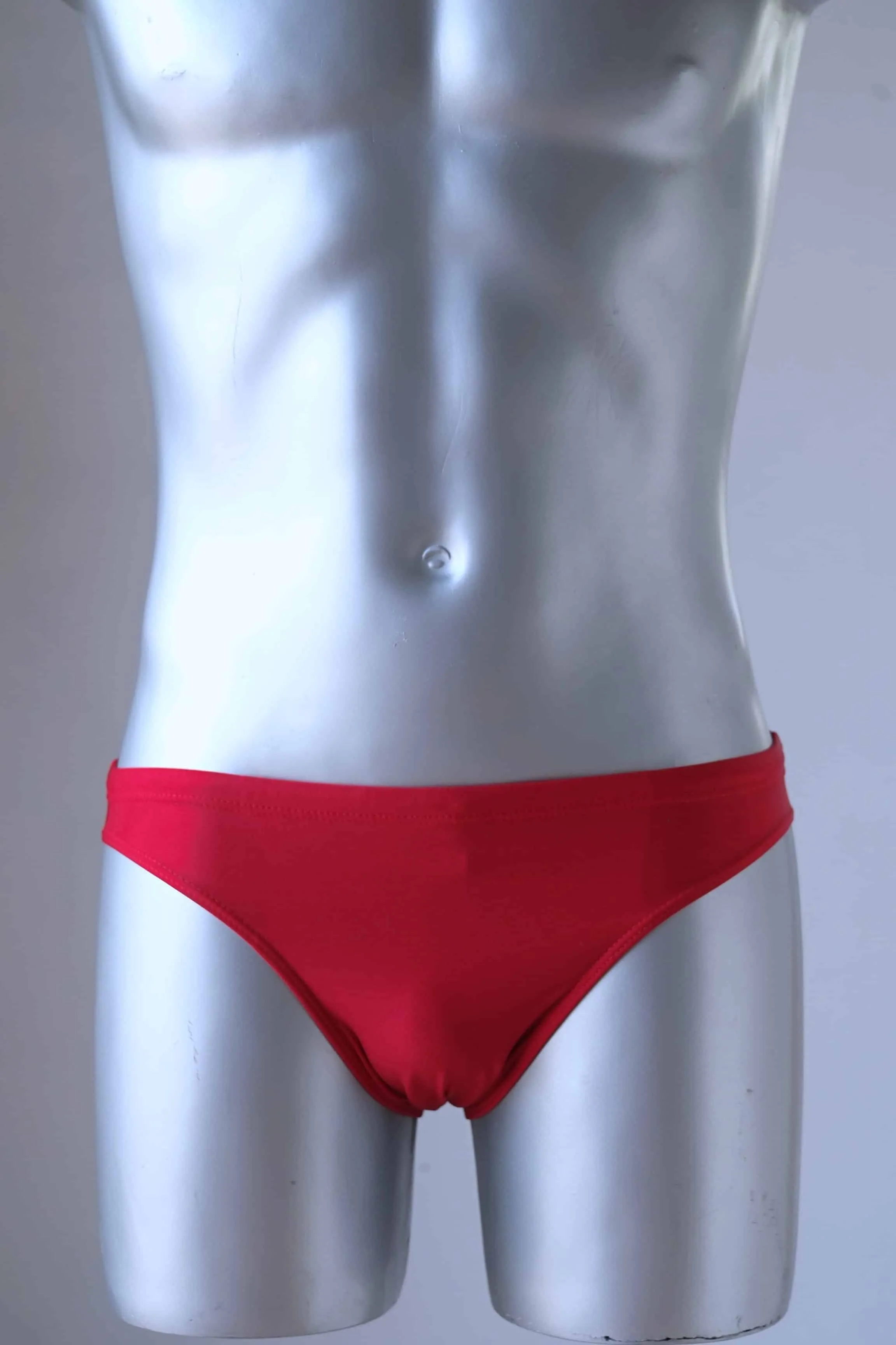 MONSIEUR ORCHIDÉE Vintage 80's Classic Solid Low Rise Swim Briefs