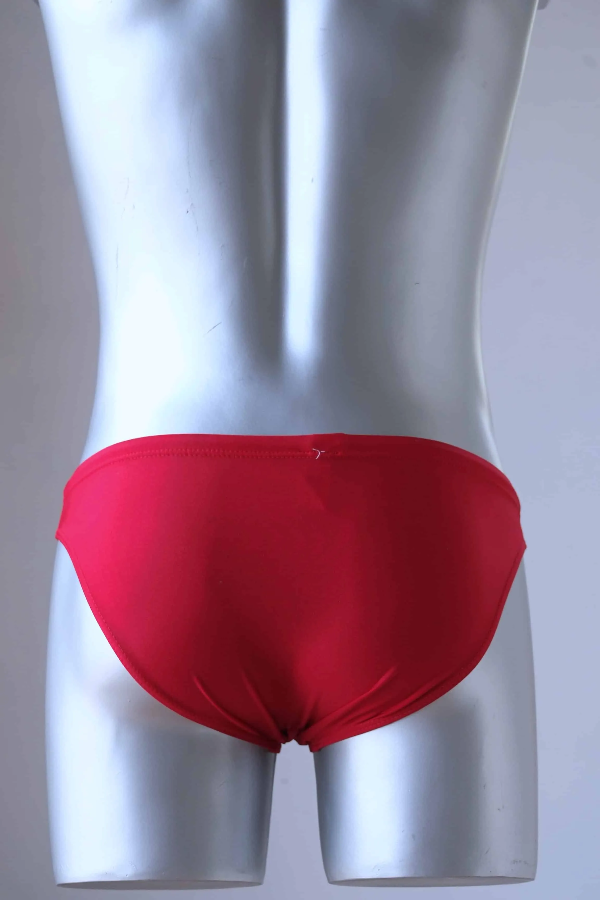 MONSIEUR ORCHIDÉE Vintage 80's Classic Solid Low Rise Swim Briefs