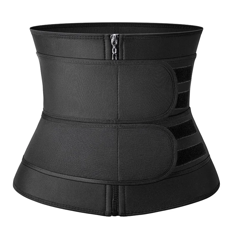 New Year Women Waist Trainer Neoprene - Body Shaper Belt Slimming Sheath Belly Reducing Shaper -Tummy Sweat Shapewear Workout Shaper Corset (FH)(FHW1)(1U31)(1U24)