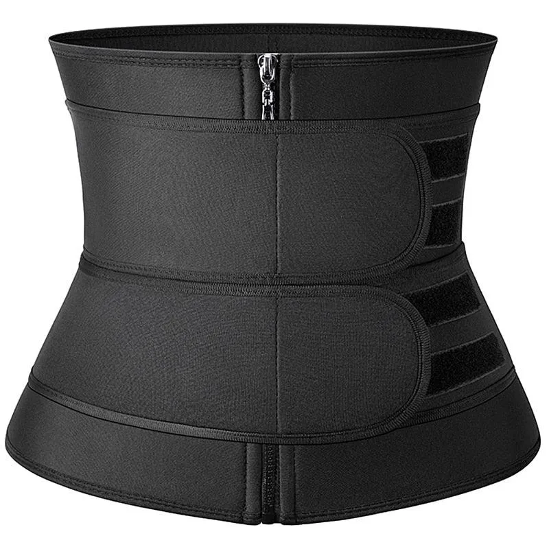 New Year Women Waist Trainer Neoprene - Body Shaper Belt Slimming Sheath Belly Reducing Shaper -Tummy Sweat Shapewear Workout Shaper Corset (FH)(FHW1)(1U31)(1U24)