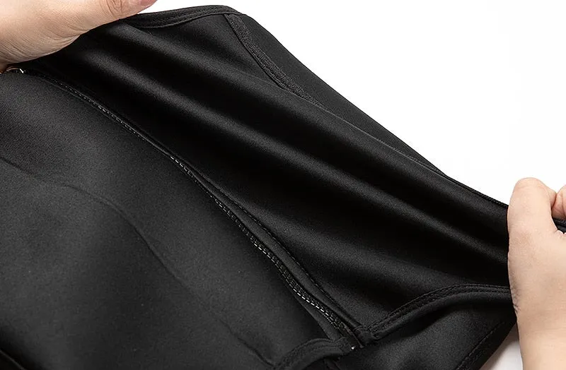 New Year Women Waist Trainer Neoprene - Body Shaper Belt Slimming Sheath Belly Reducing Shaper -Tummy Sweat Shapewear Workout Shaper Corset (FH)(FHW1)(1U31)(1U24)