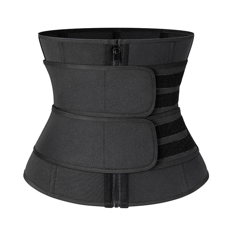 New Year Women Waist Trainer Neoprene - Body Shaper Belt Slimming Sheath Belly Reducing Shaper -Tummy Sweat Shapewear Workout Shaper Corset (FH)(FHW1)(1U31)(1U24)