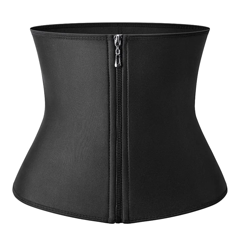 New Year Women Waist Trainer Neoprene - Body Shaper Belt Slimming Sheath Belly Reducing Shaper -Tummy Sweat Shapewear Workout Shaper Corset (FH)(FHW1)(1U31)(1U24)