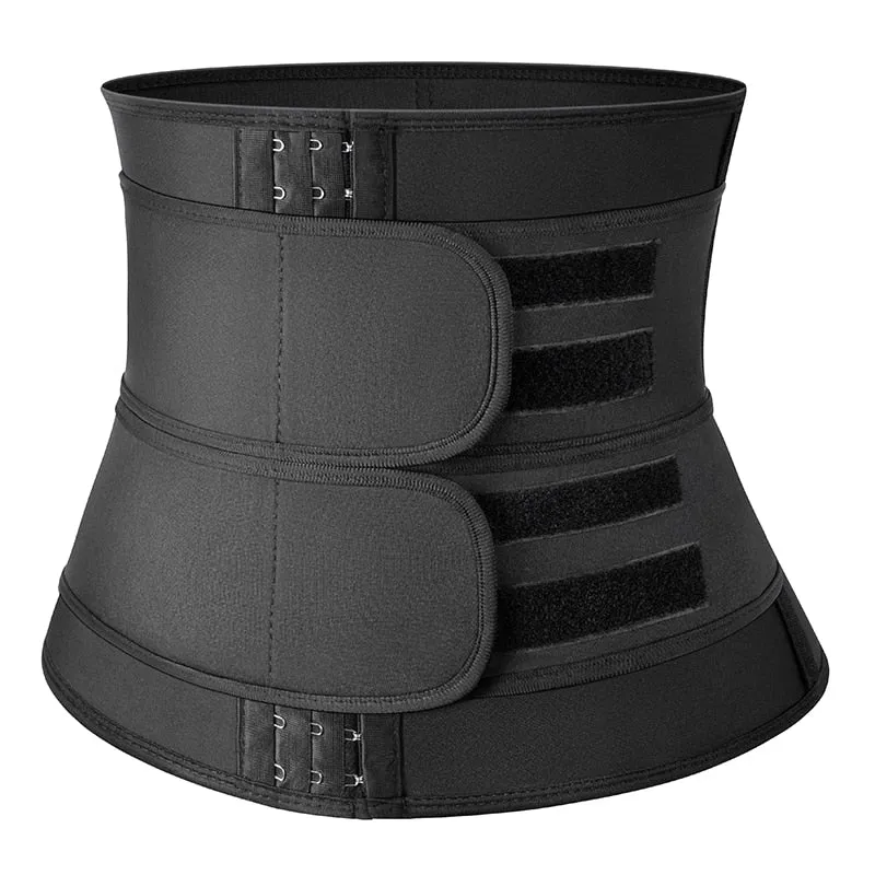 New Year Women Waist Trainer Neoprene - Body Shaper Belt Slimming Sheath Belly Reducing Shaper -Tummy Sweat Shapewear Workout Shaper Corset (FH)(FHW1)(1U31)(1U24)
