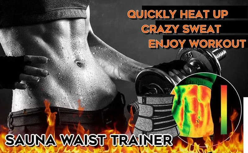 New Year Women Waist Trainer Neoprene - Body Shaper Belt Slimming Sheath Belly Reducing Shaper -Tummy Sweat Shapewear Workout Shaper Corset (FH)(FHW1)(1U31)(1U24)