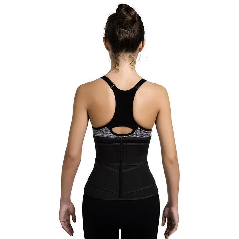 New Year Women Waist Trainer Neoprene - Body Shaper Belt Slimming Sheath Belly Reducing Shaper -Tummy Sweat Shapewear Workout Shaper Corset (FH)(FHW1)(1U31)(1U24)