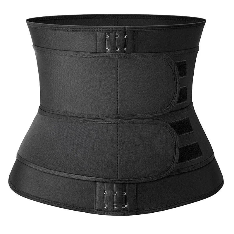 New Year Women Waist Trainer Neoprene - Body Shaper Belt Slimming Sheath Belly Reducing Shaper -Tummy Sweat Shapewear Workout Shaper Corset (FH)(FHW1)(1U31)(1U24)