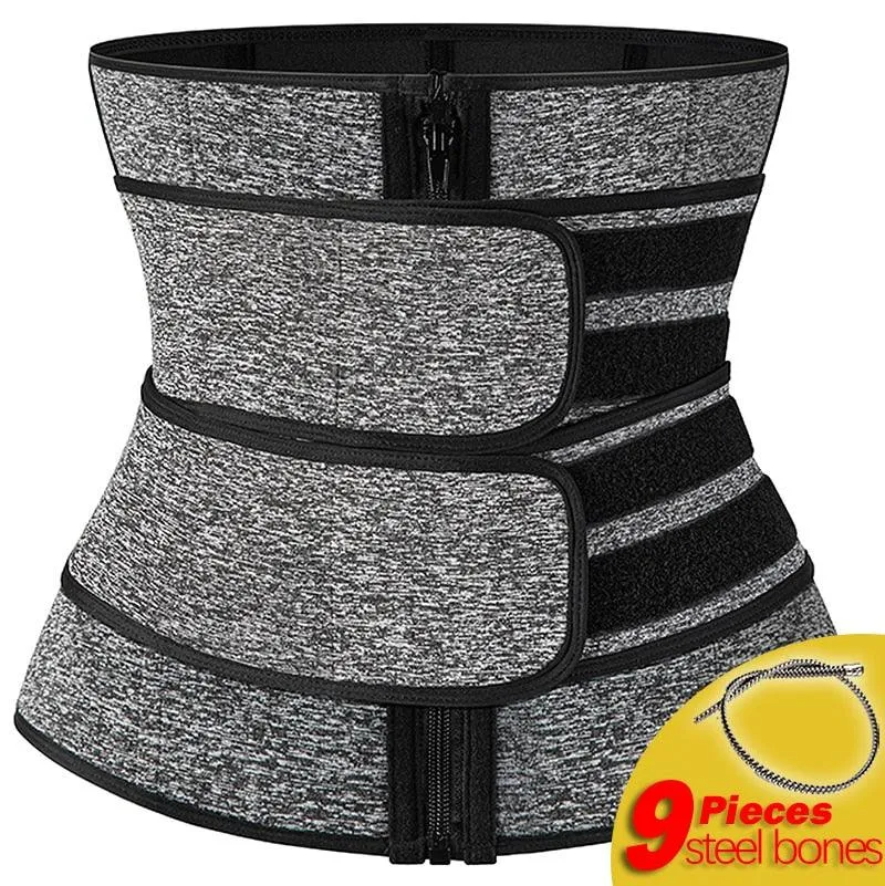 New Year Women Waist Trainer Neoprene - Body Shaper Belt Slimming Sheath Belly Reducing Shaper -Tummy Sweat Shapewear Workout Shaper Corset (FH)(FHW1)(1U31)(1U24)