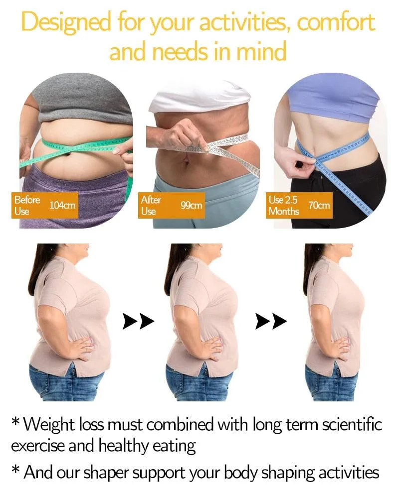 New Year Women Waist Trainer Neoprene - Body Shaper Belt Slimming Sheath Belly Reducing Shaper -Tummy Sweat Shapewear Workout Shaper Corset (FH)(FHW1)(1U31)(1U24)