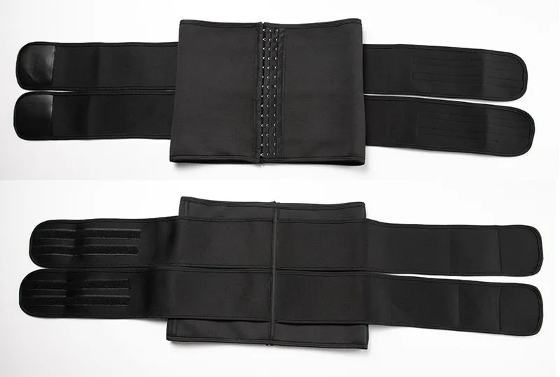 New Year Women Waist Trainer Neoprene - Body Shaper Belt Slimming Sheath Belly Reducing Shaper -Tummy Sweat Shapewear Workout Shaper Corset (FH)(FHW1)(1U31)(1U24)