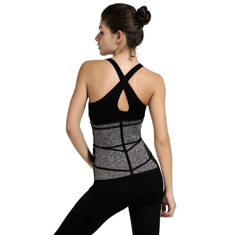 New Year Women Waist Trainer Neoprene - Body Shaper Belt Slimming Sheath Belly Reducing Shaper -Tummy Sweat Shapewear Workout Shaper Corset (FH)(FHW1)(1U31)(1U24)