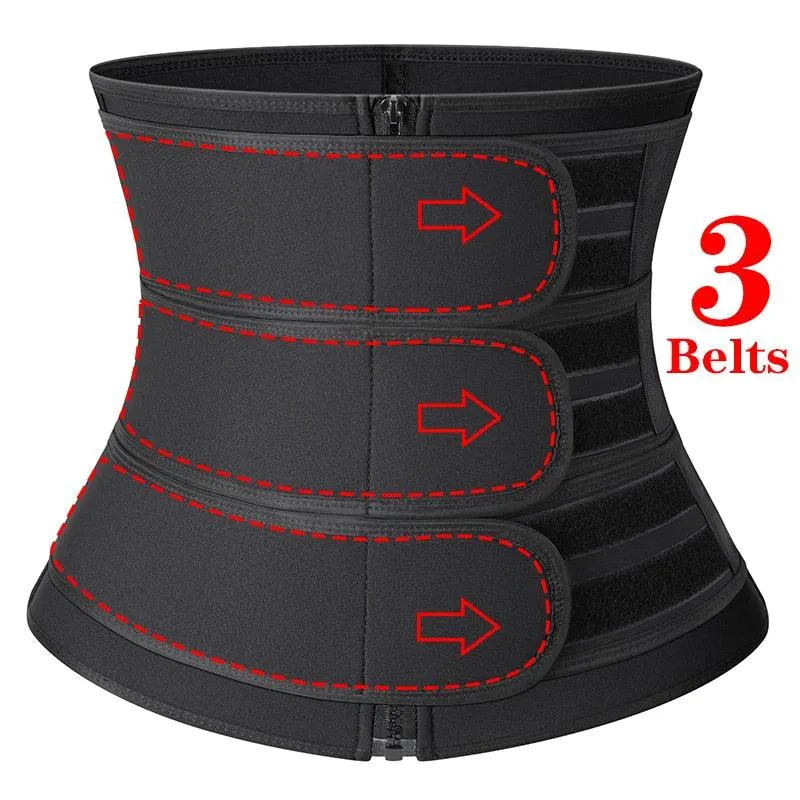 New Year Women Waist Trainer Neoprene - Body Shaper Belt Slimming Sheath Belly Reducing Shaper -Tummy Sweat Shapewear Workout Shaper Corset (FH)(FHW1)(1U31)(1U24)