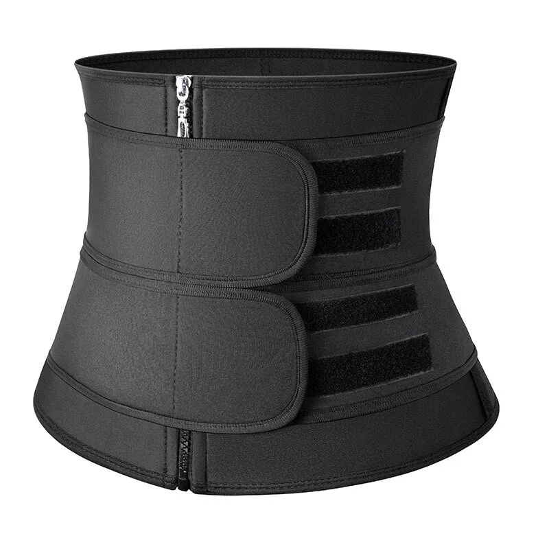 New Year Women Waist Trainer Neoprene - Body Shaper Belt Slimming Sheath Belly Reducing Shaper -Tummy Sweat Shapewear Workout Shaper Corset (FH)(FHW1)(1U31)(1U24)