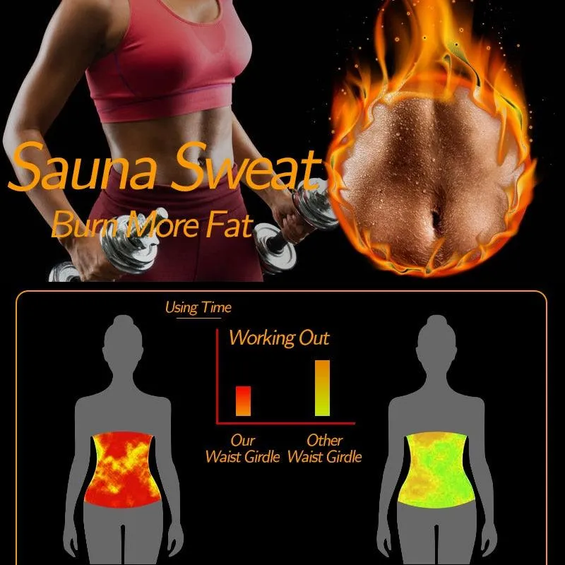 New Year Women Waist Trainer Neoprene - Body Shaper Belt Slimming Sheath Belly Reducing Shaper -Tummy Sweat Shapewear Workout Shaper Corset (FH)(FHW1)(1U31)(1U24)
