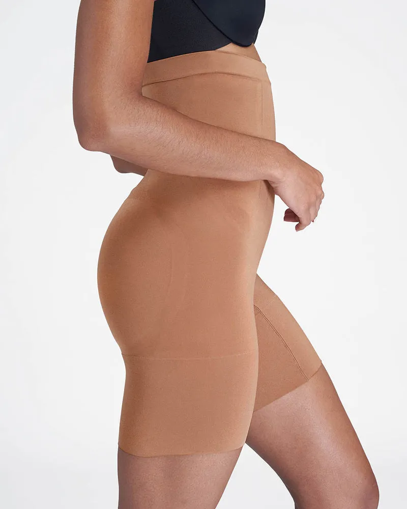 OnCore High-Waisted Mid-Thigh Short by SPANX