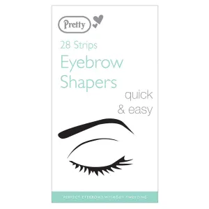 Pretty Smooth Eyebrow Shapers 28 Pack - Case of 12