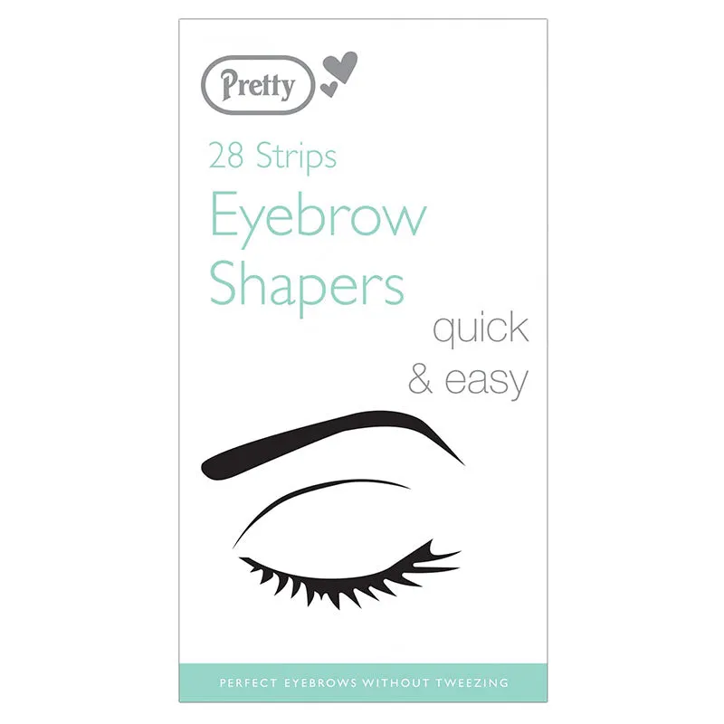 Pretty Smooth Eyebrow Shapers 28 Pack - Case of 12