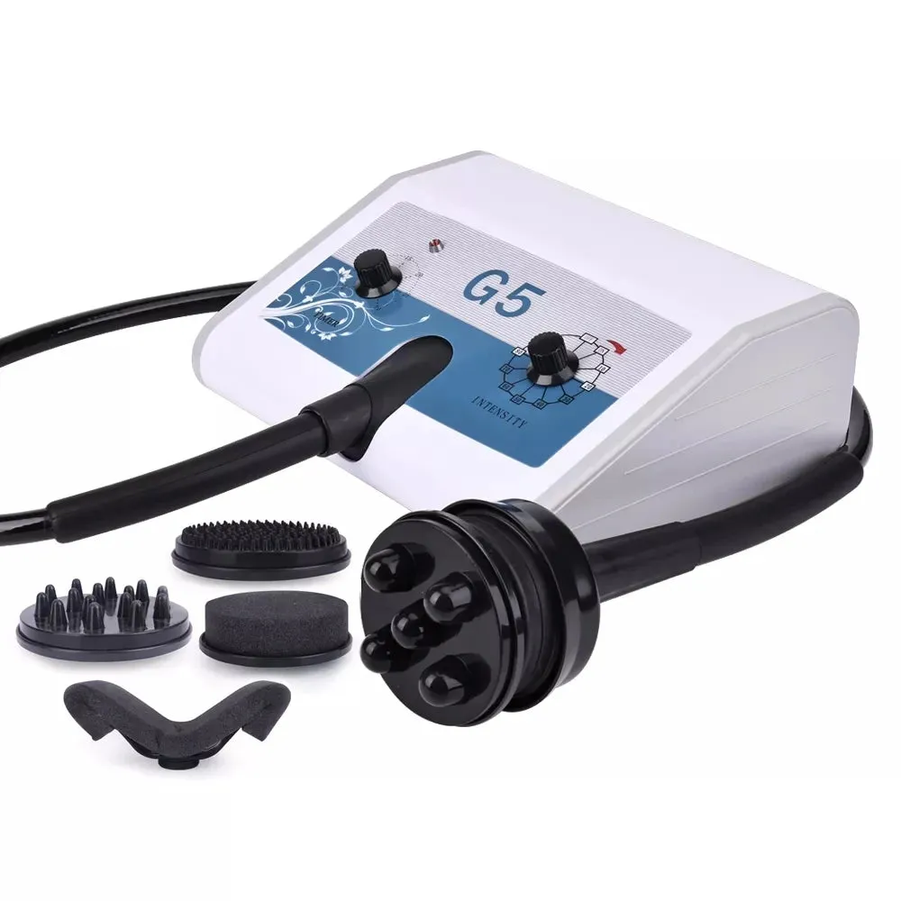 Professional G5 Waist Massager Body Vibrator High Frequency Body Massager Machine Massage with Vibration for Spa
