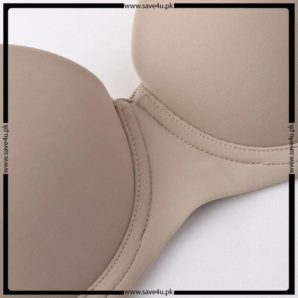 Push-Up Enhancing Padding Demi Cup Bra