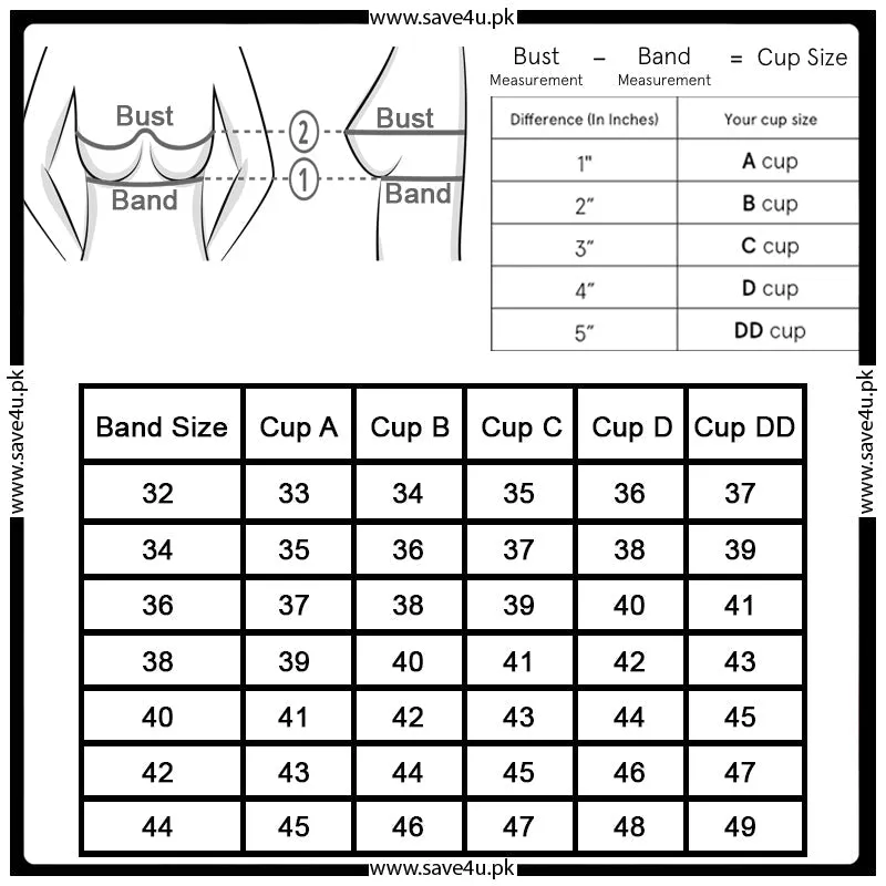 Push-Up Enhancing Padding Demi Cup Bra