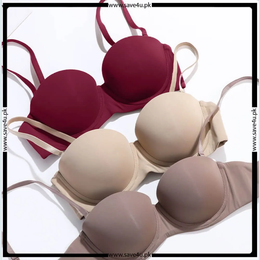 Push-Up Enhancing Padding Demi Cup Bra