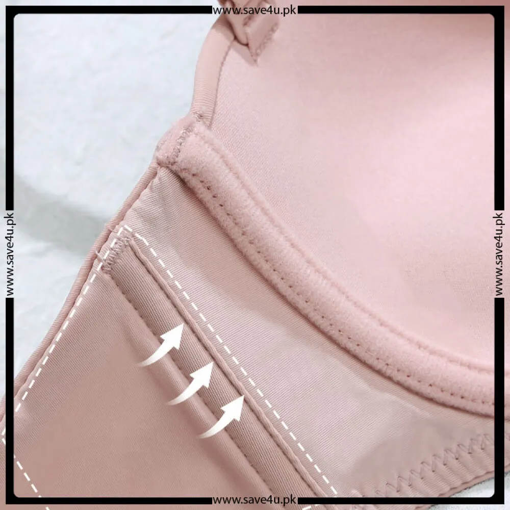Push-Up Enhancing Padding Demi Cup Bra