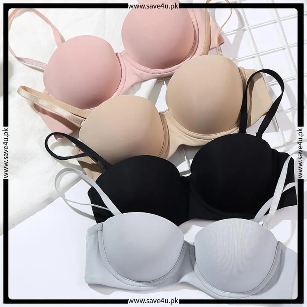 Push-Up Enhancing Padding Demi Cup Bra