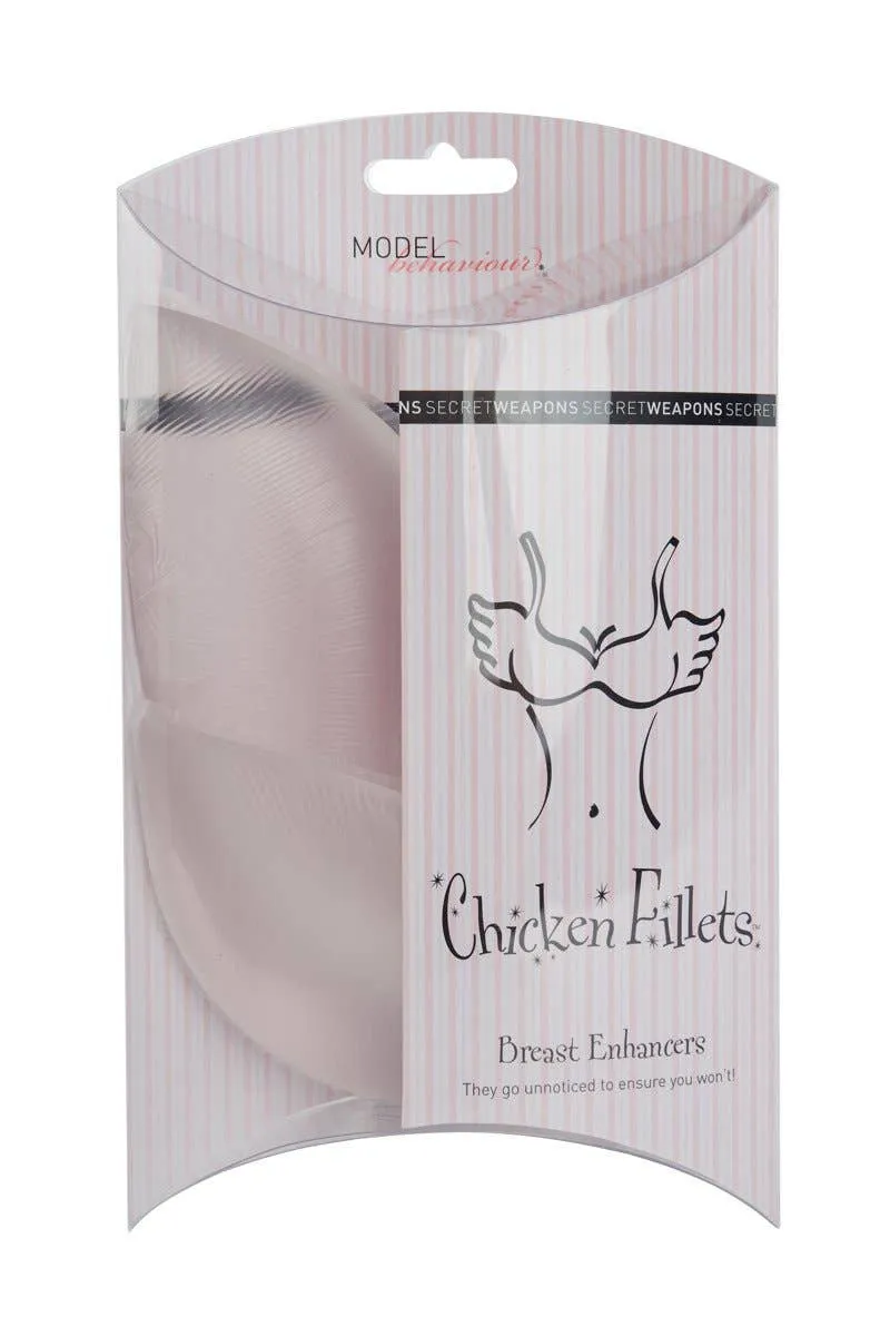 Push Up "Chicken Fillet" No Sew Bra Inserts
