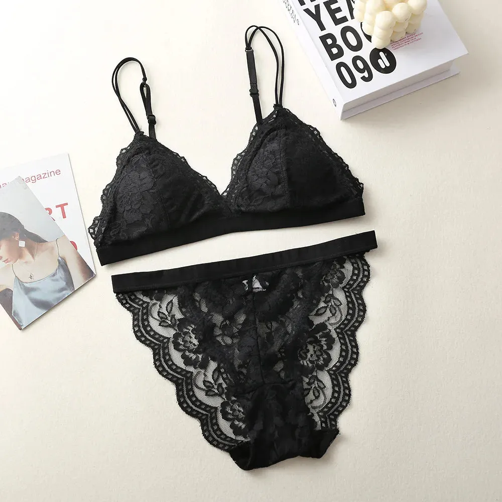 Sajiero ELF Padded Bra and Panty Set