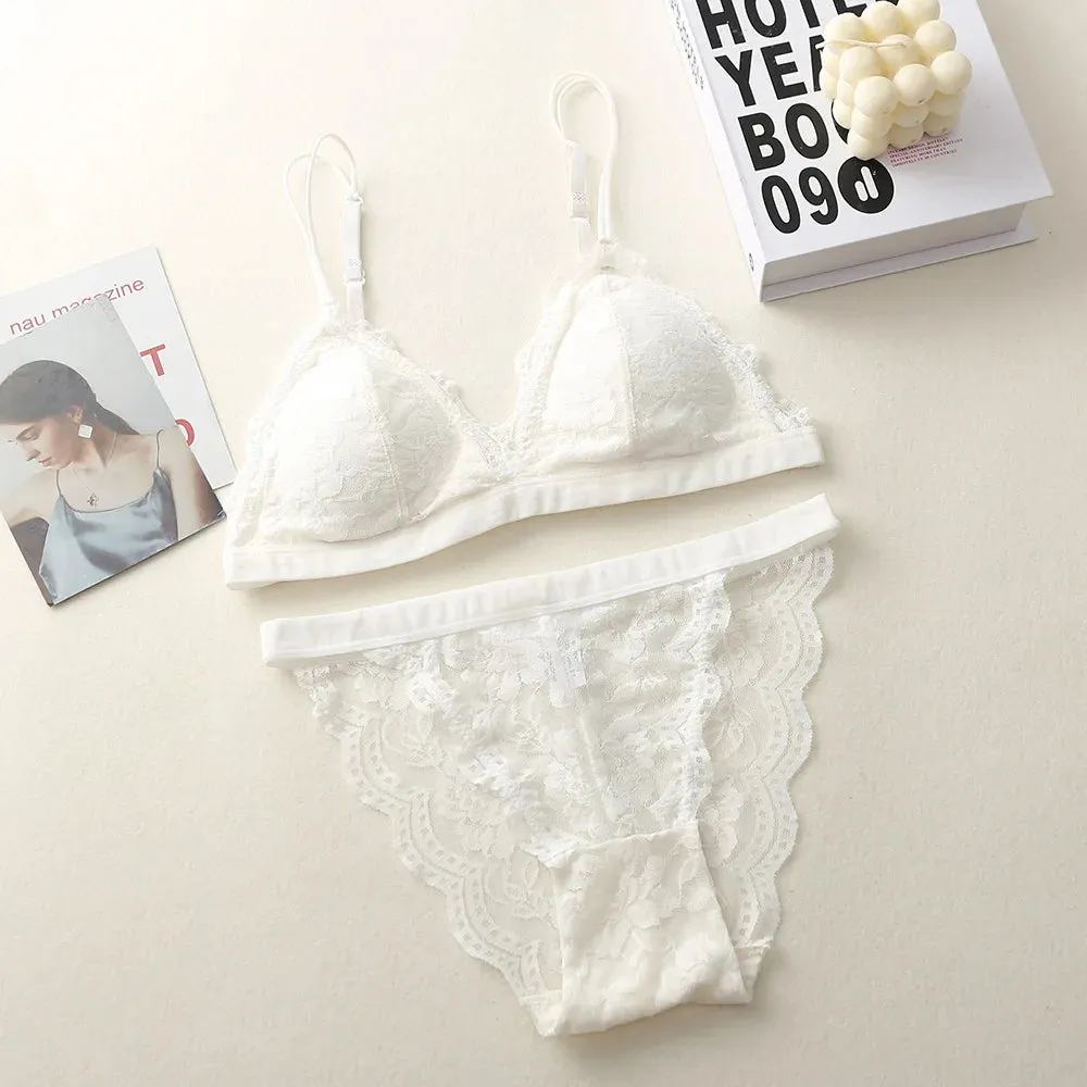 Sajiero ELF Padded Bra and Panty Set