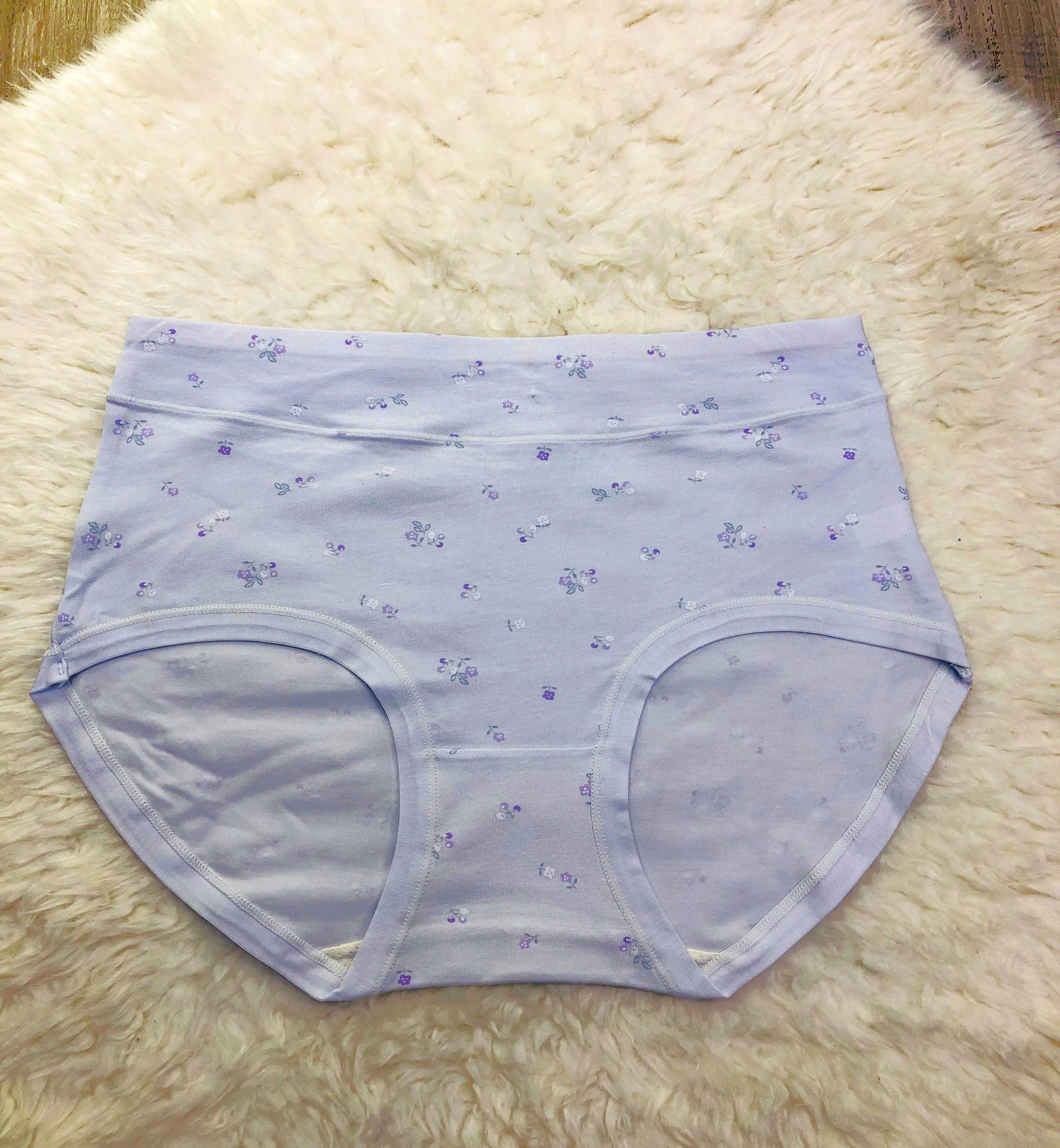Sajiero KWO Flower Print Soft Cotton Panty