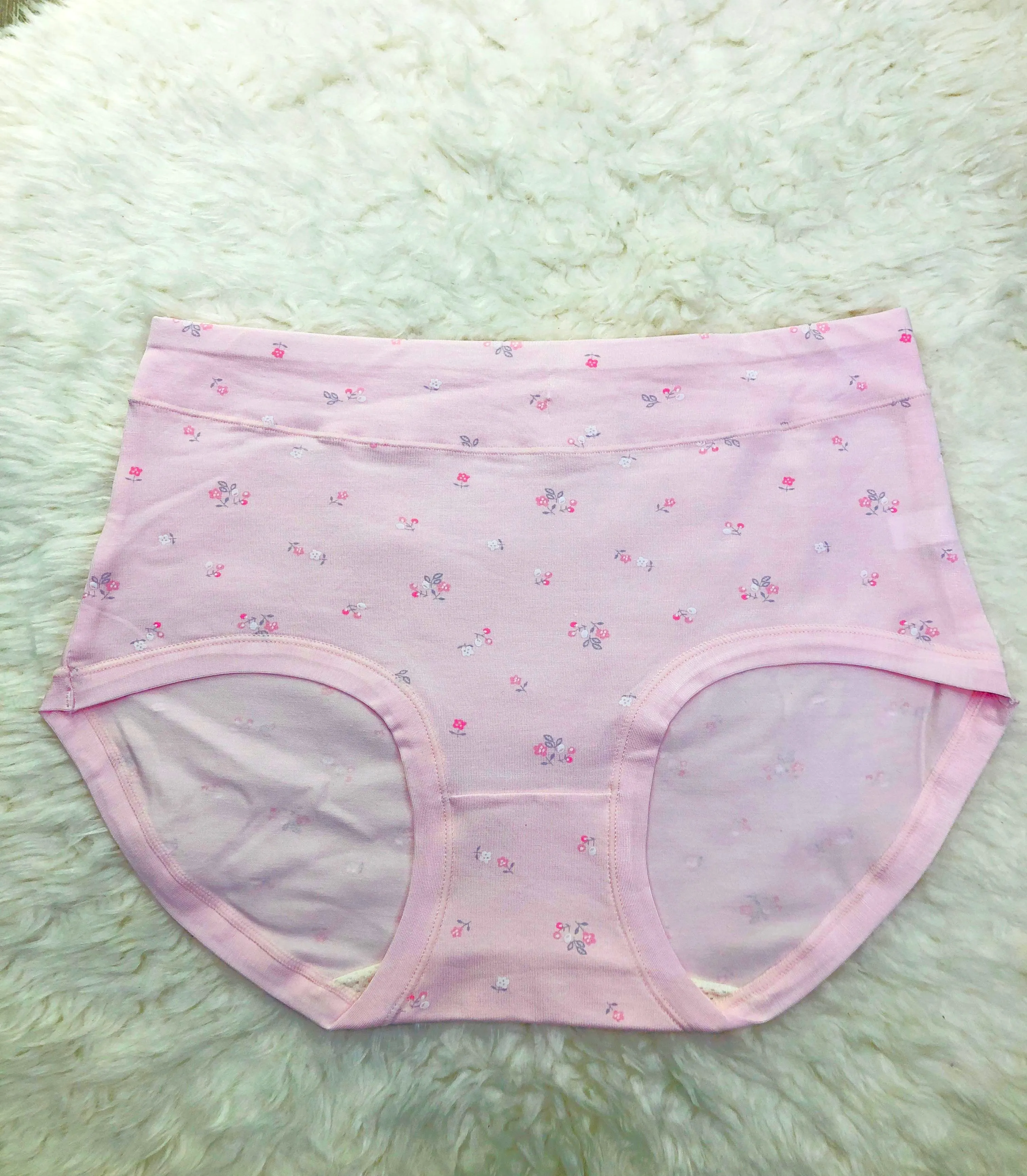 Sajiero KWO Flower Print Soft Cotton Panty