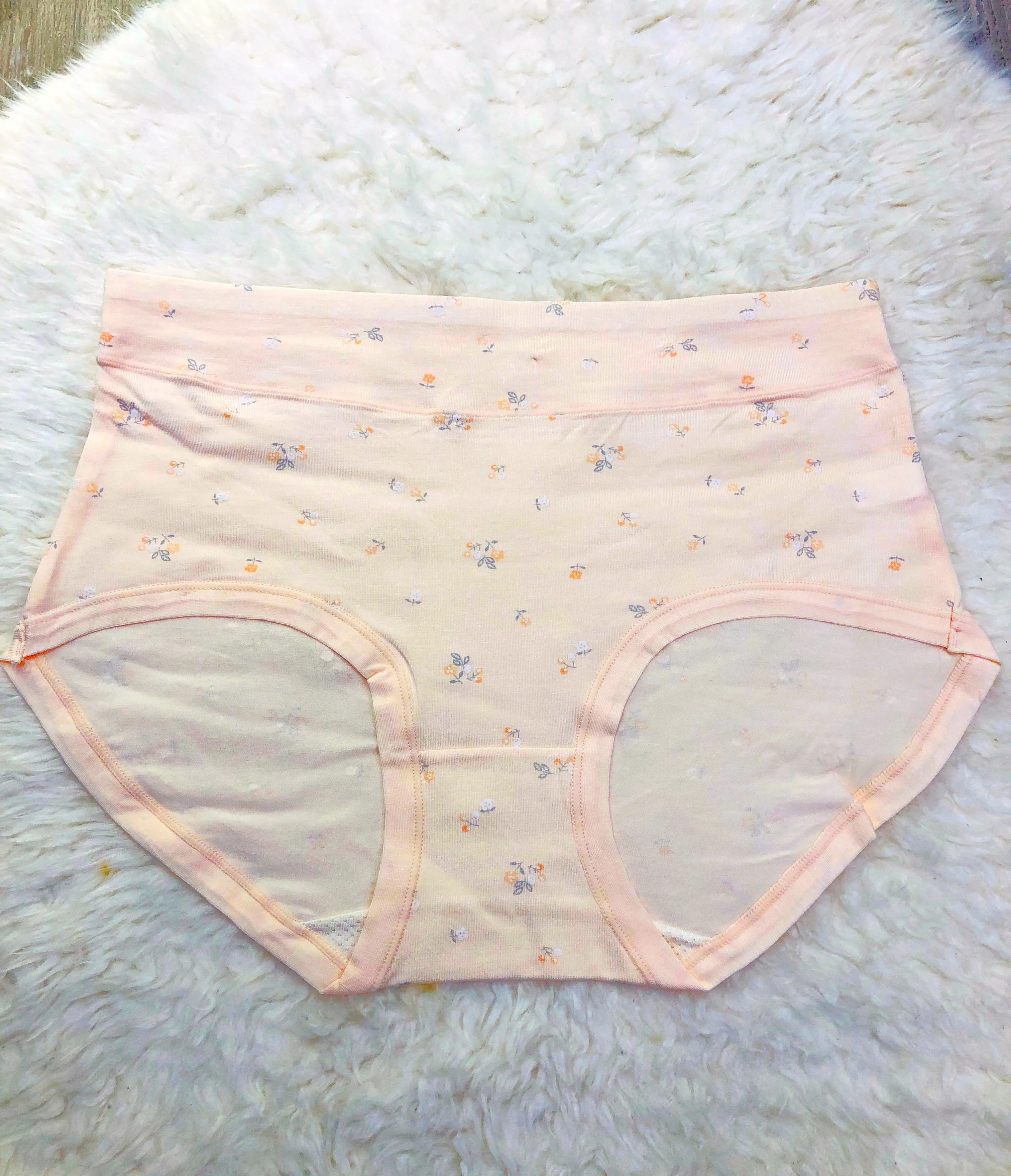 Sajiero KWO Flower Print Soft Cotton Panty