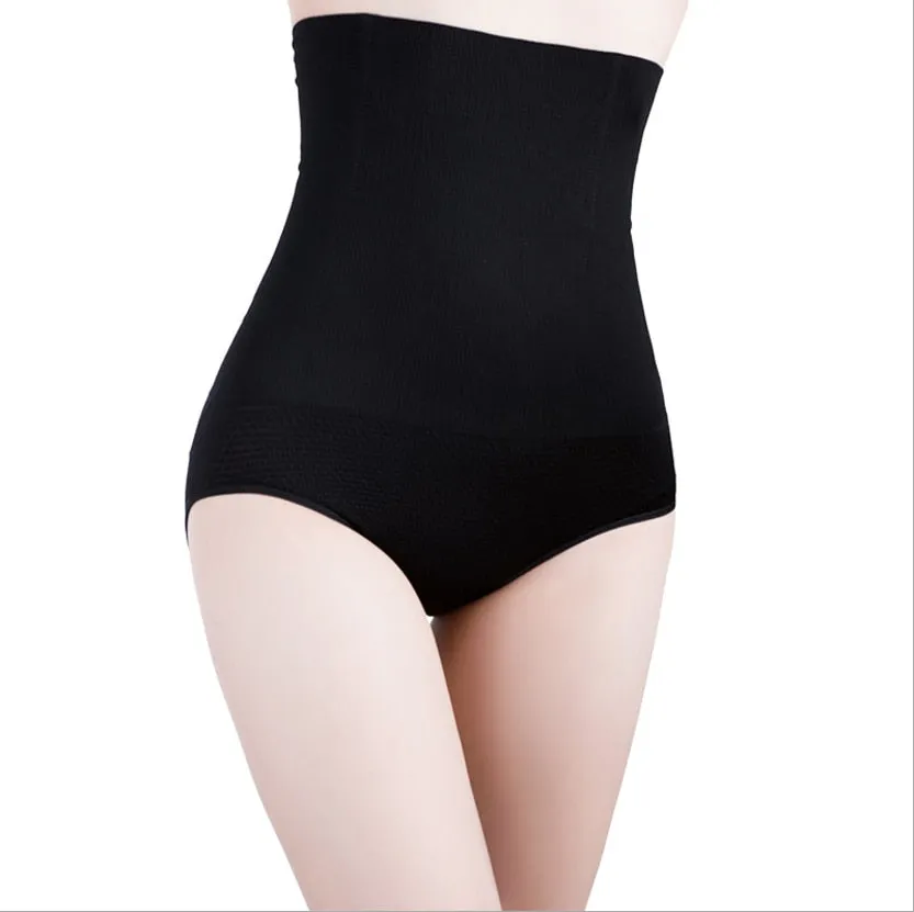 SH-0001 High Waist Shaping Panties Breathable Body Shaper Slimming Tummy Underwear panty shapers