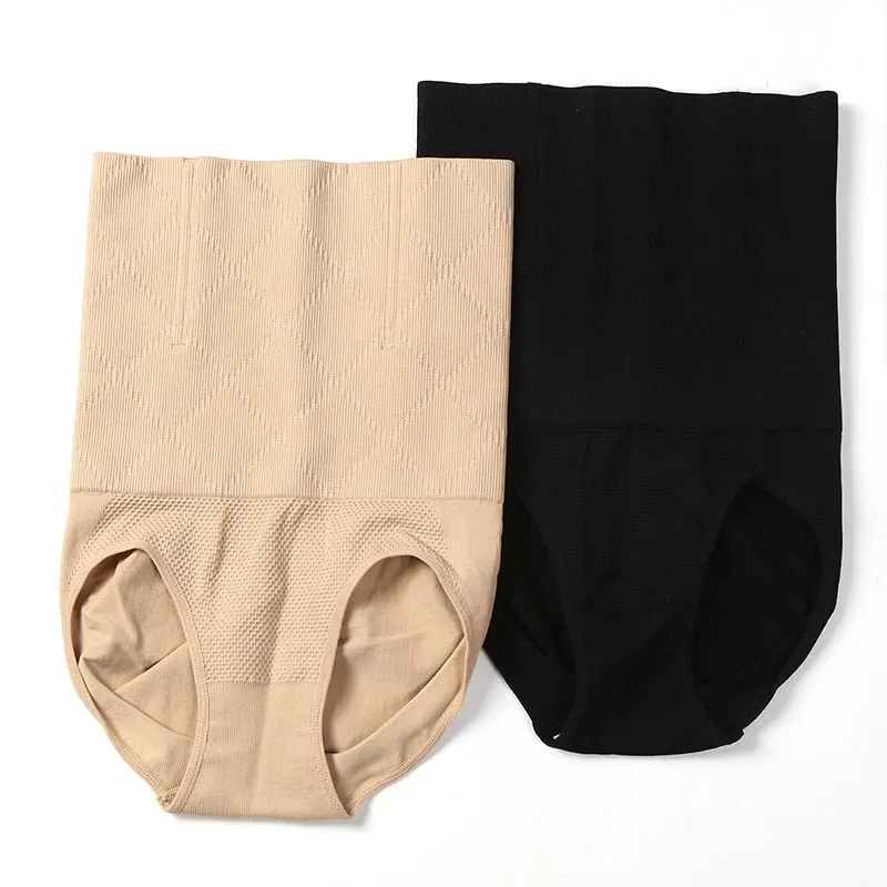 SH-0001 High Waist Shaping Panties Breathable Body Shaper Slimming Tummy Underwear panty shapers
