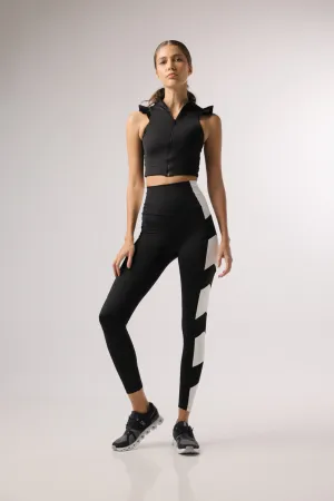 Single Arrow Legging Black