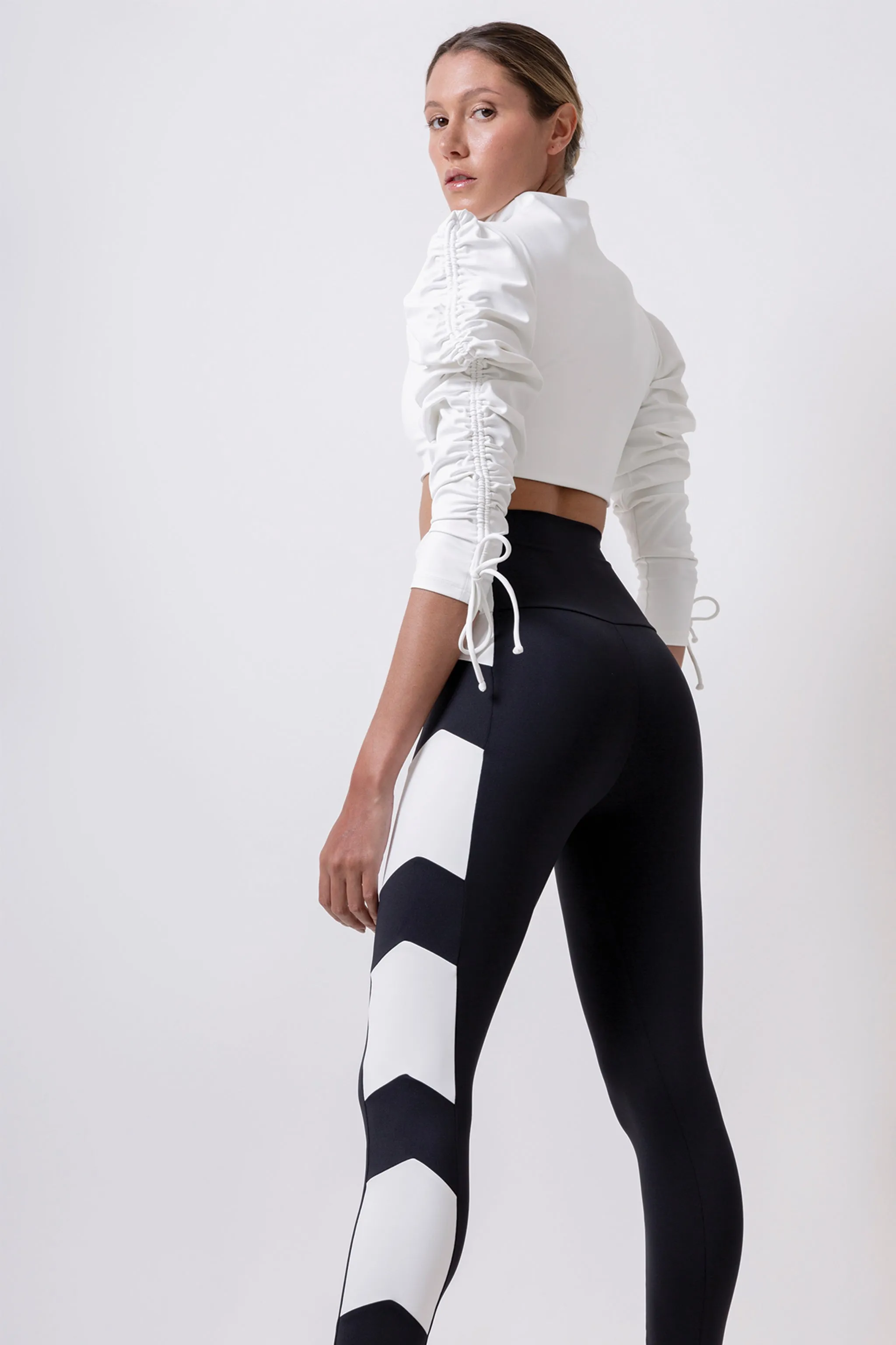 Single Arrow Legging Black