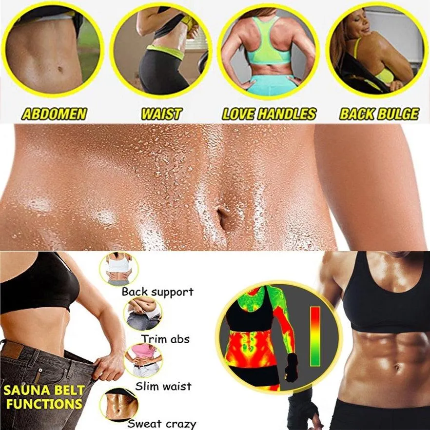 Slimming Belt Underwear Sweat Sauna Body Shaper Waist Trainer Corsets Modeling Strap Thermo Slimming Vest For Women(FH)(FHW1)(1U31)(1U24)