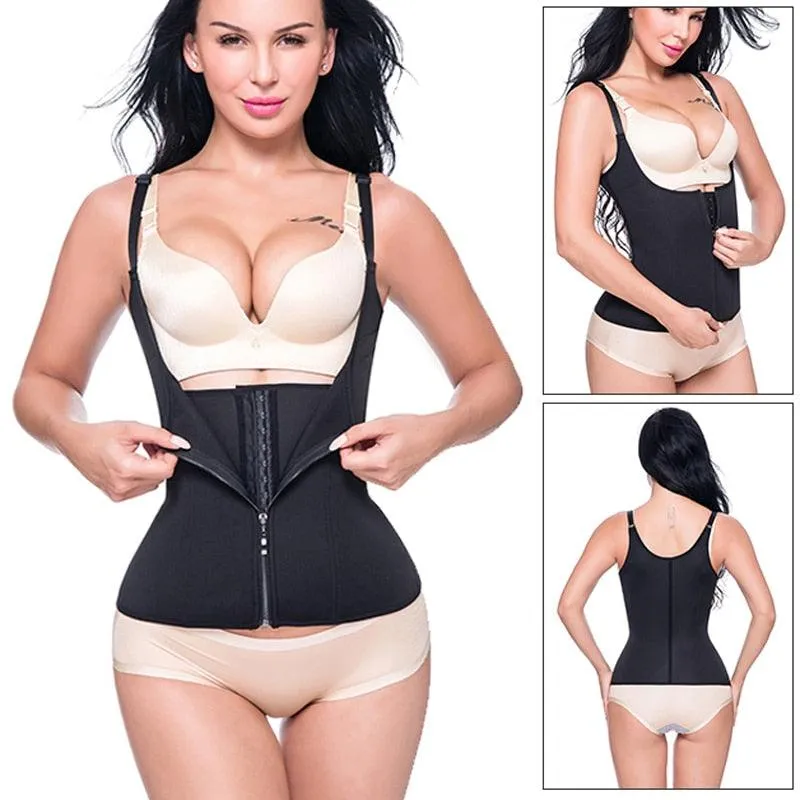 Slimming Belt Underwear Sweat Sauna Body Shaper Waist Trainer Corsets Modeling Strap Thermo Slimming Vest For Women(FH)(FHW1)(1U31)(1U24)
