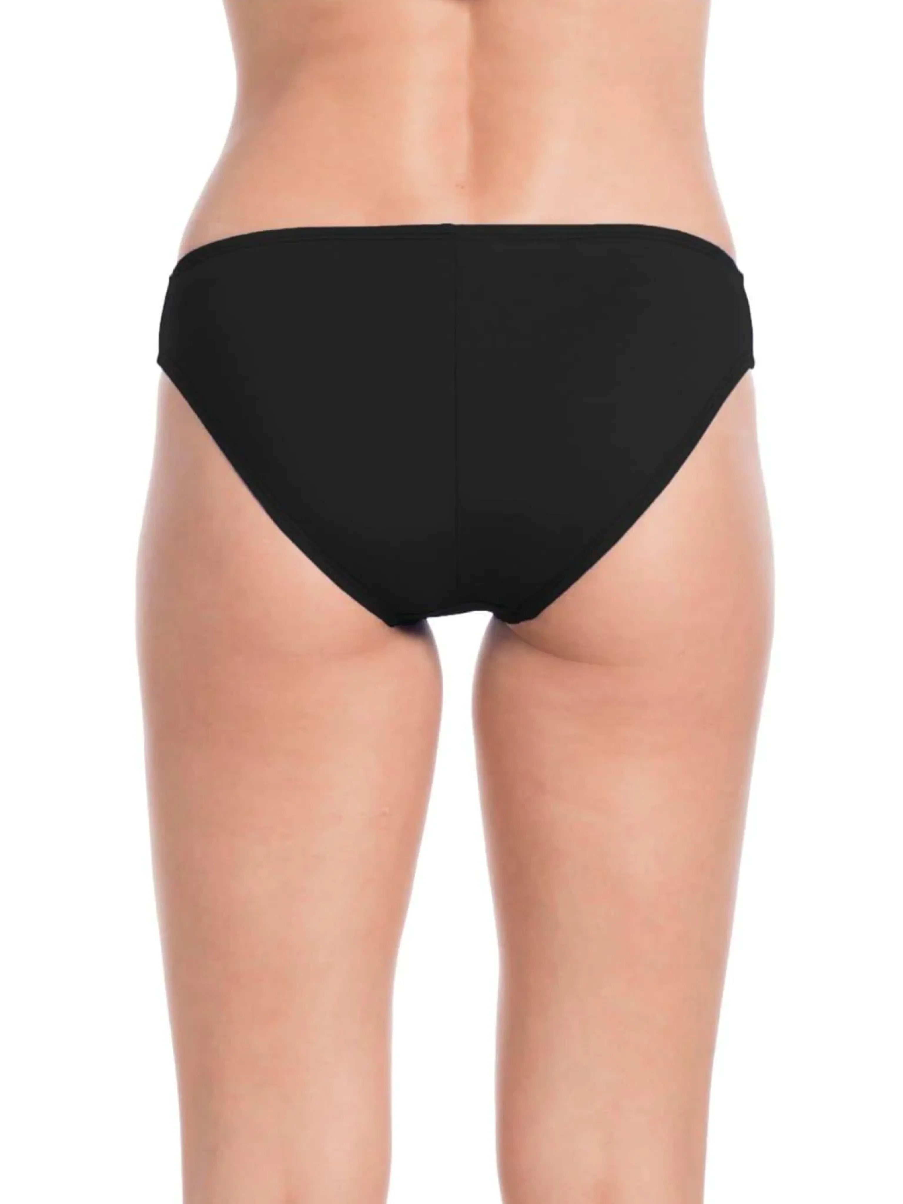 Solid Hipster Bikini Bottom