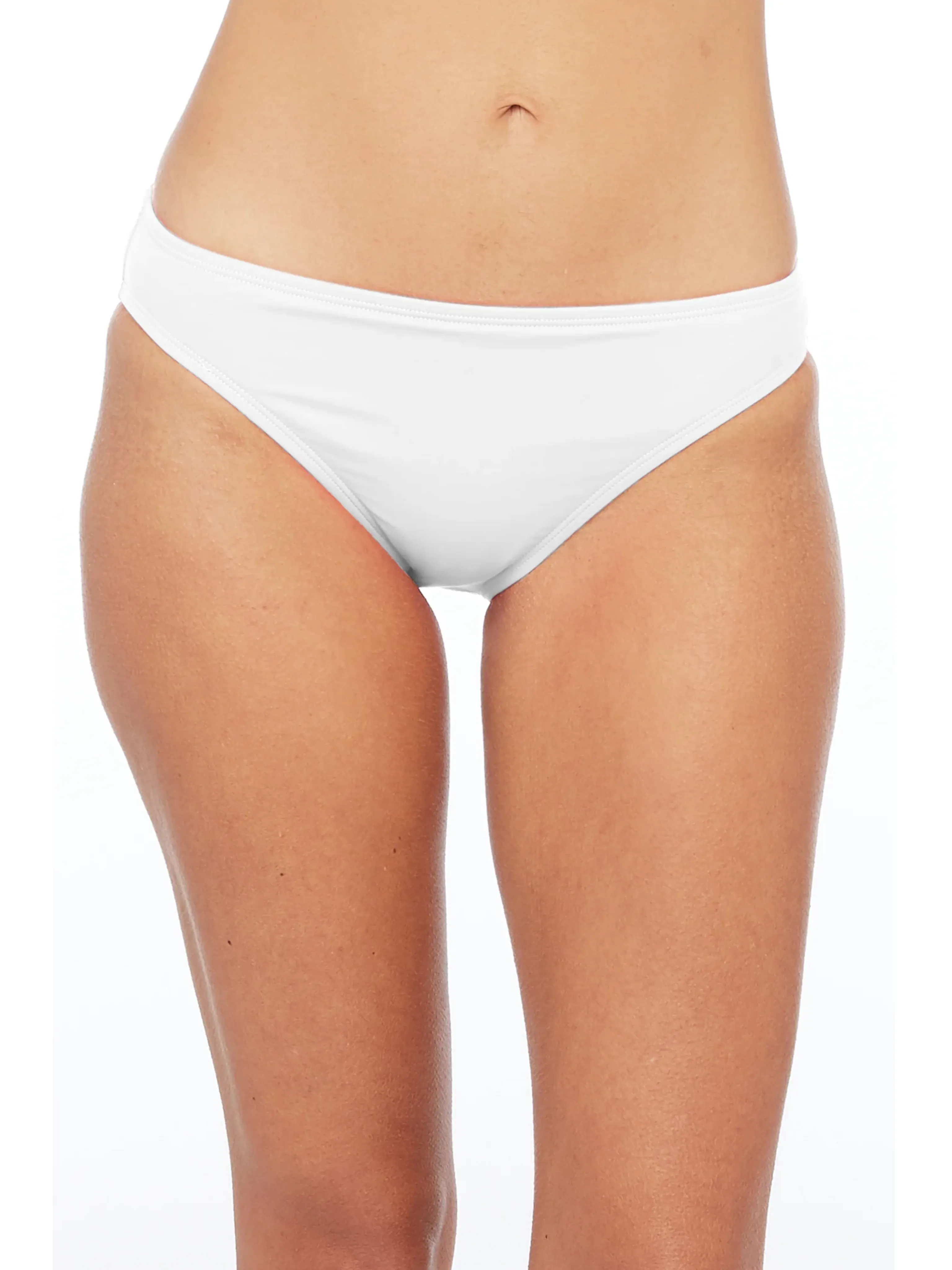 Solid Hipster Bikini Bottom