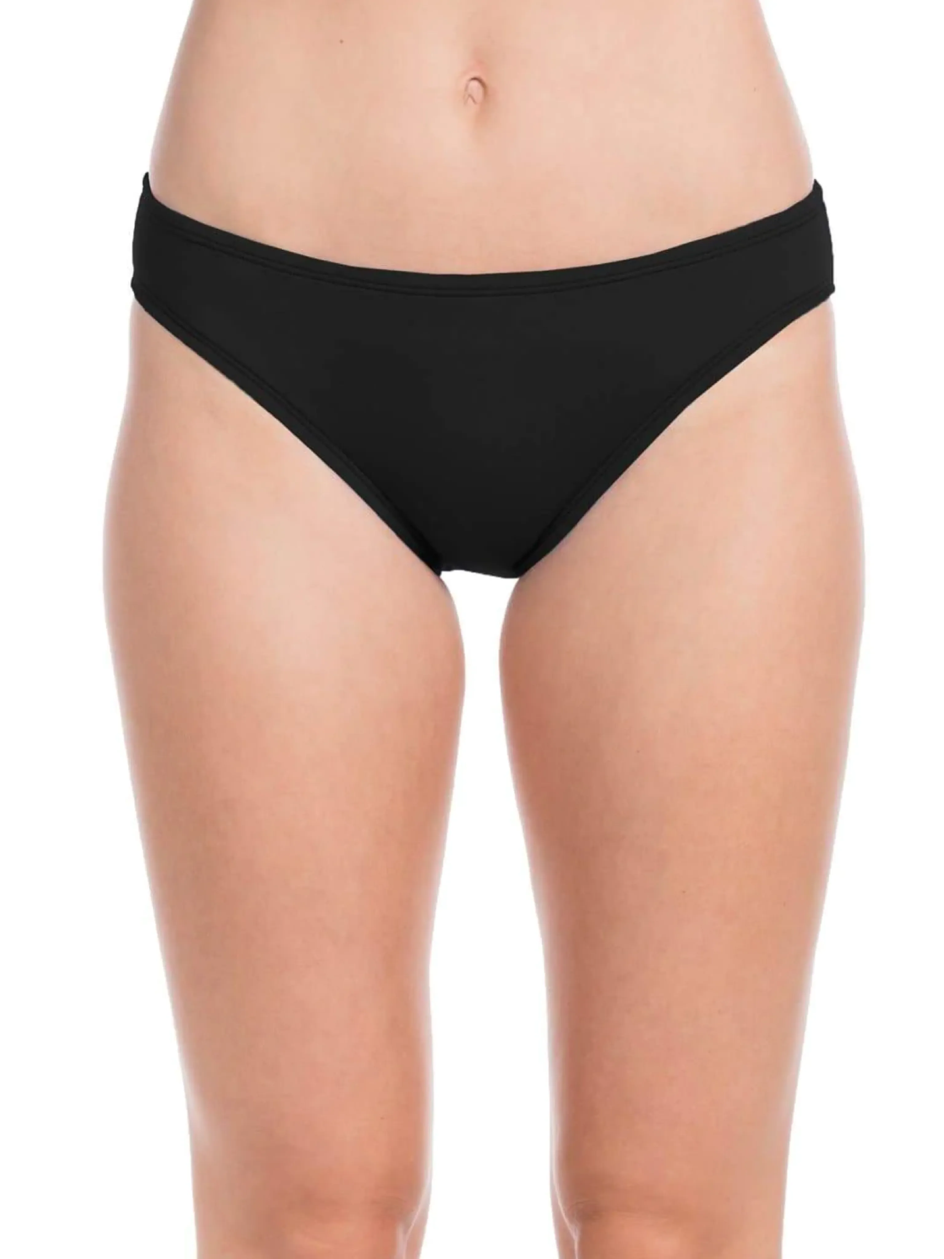 Solid Hipster Bikini Bottom