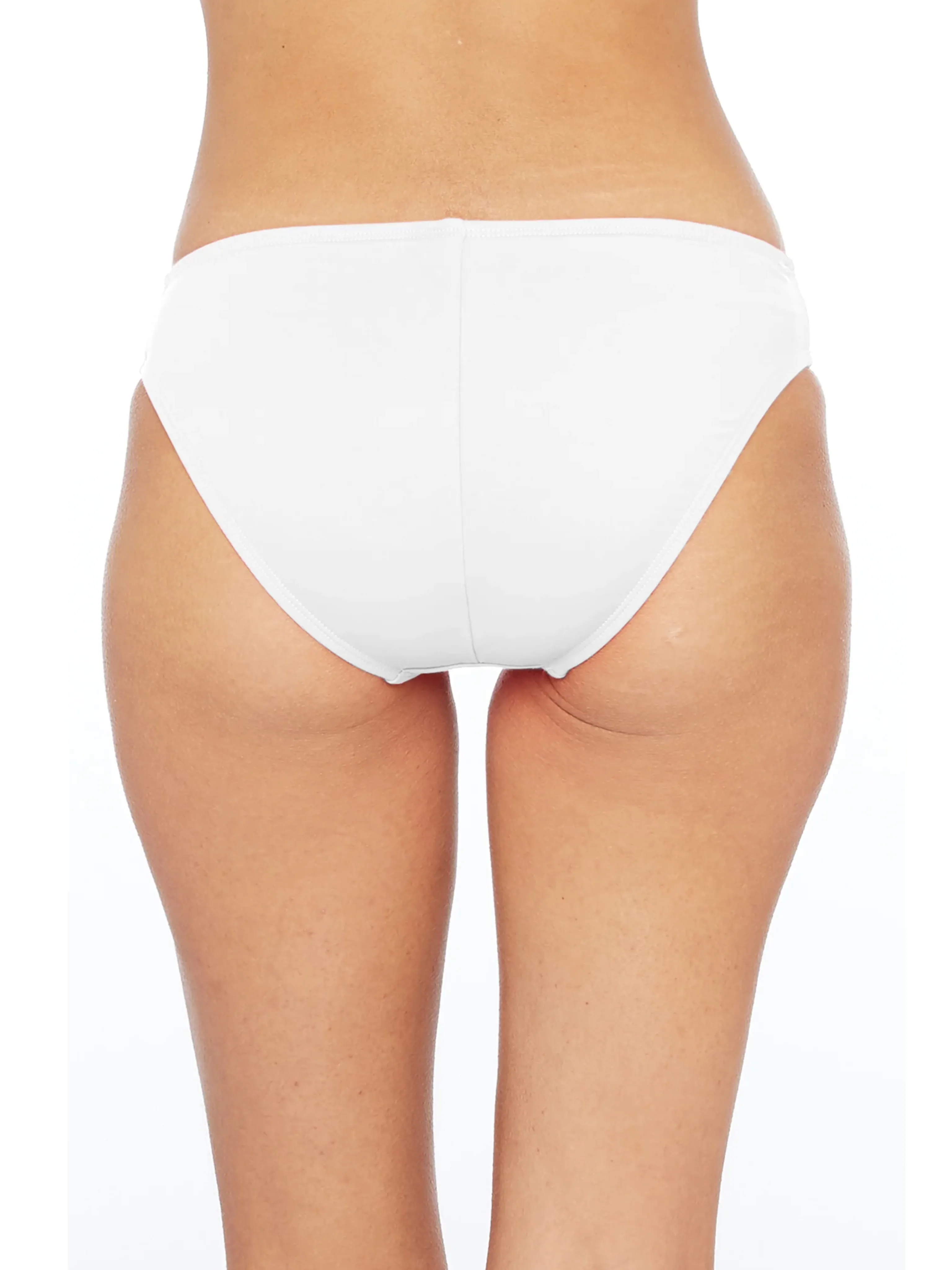 Solid Hipster Bikini Bottom