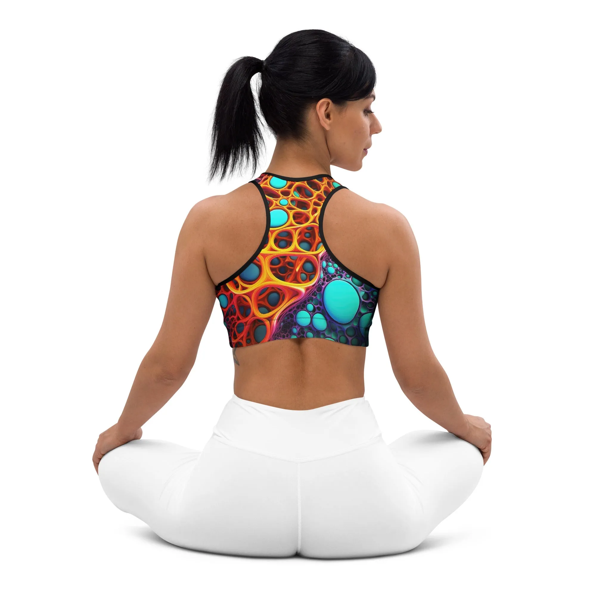 Sports Bra Pores & Channels