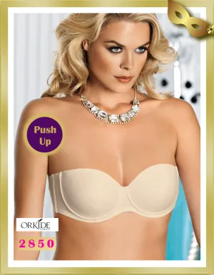 Strapless Push Up Bra 2850