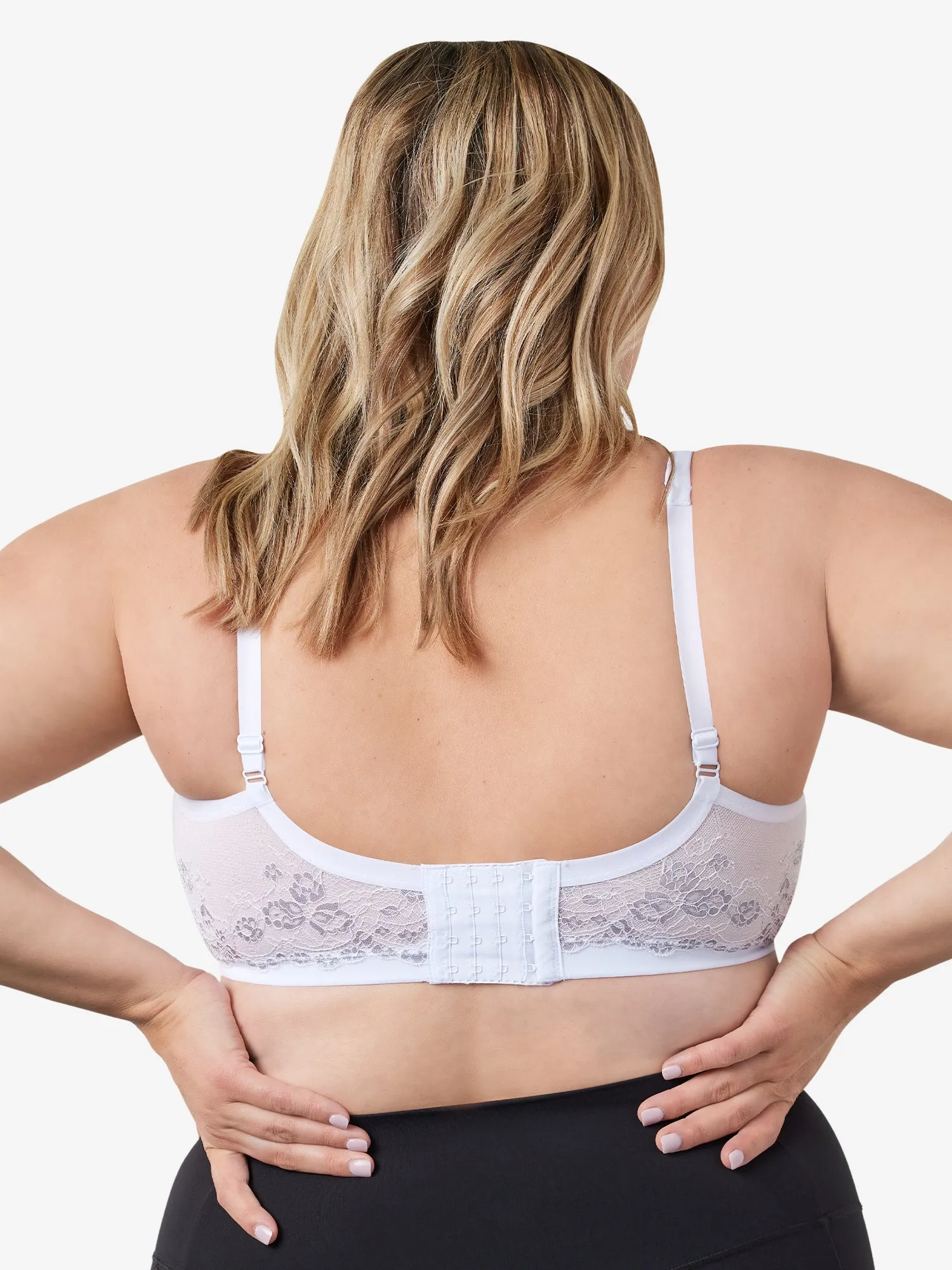 The Brigitte Lace - Underwire T-Shirt Bra